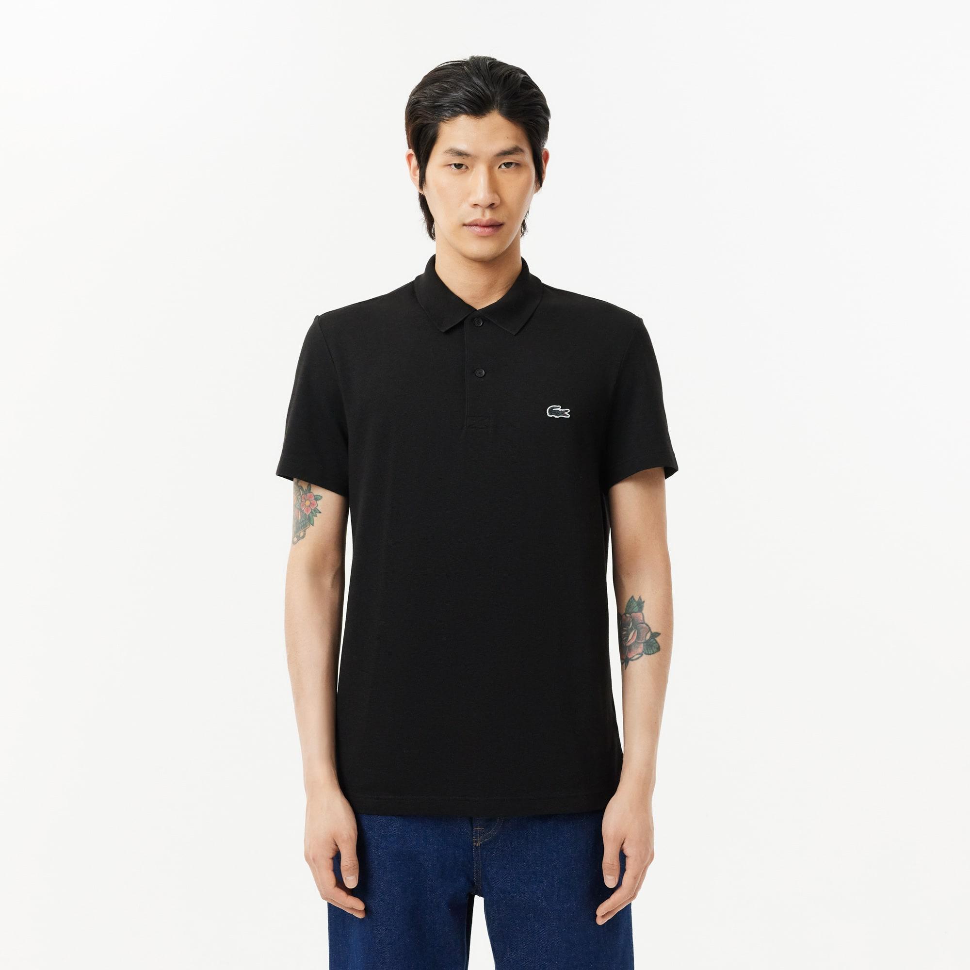 Regular Fit Cotton Polo Shirt Product Image