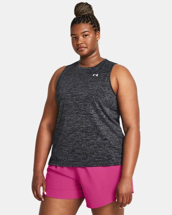 Womens UA Tech Twist Tank Product Image