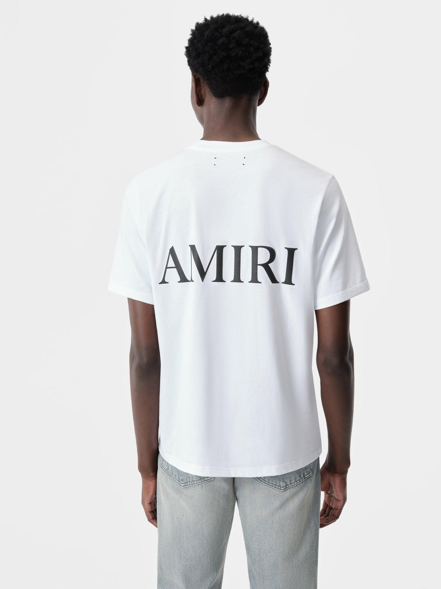 MA CORE LOGO TEE - White Male Product Image