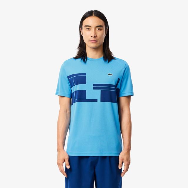 Men's Lacoste Tennis x Novak Djokovic T-Shirt Product Image