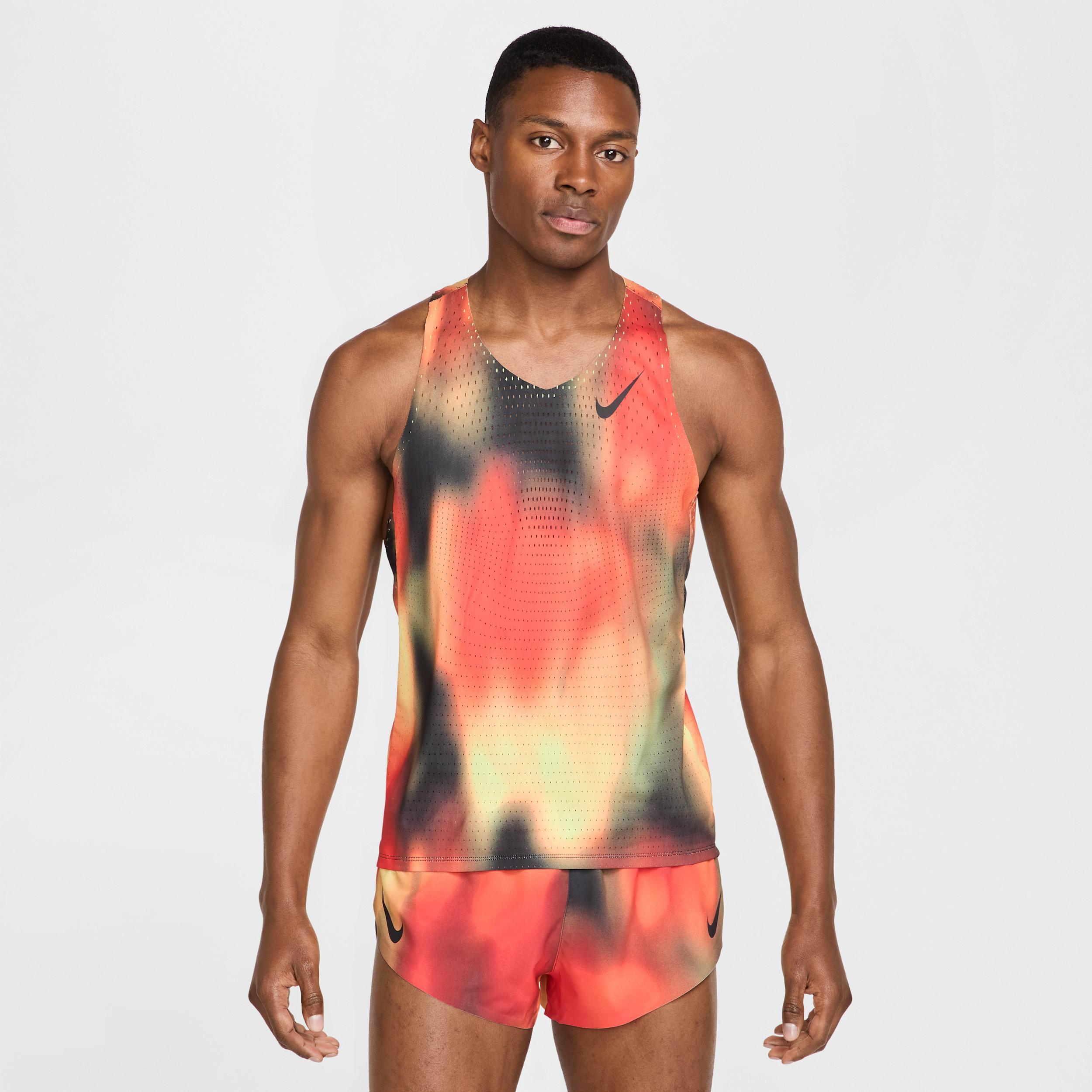 Nike Men's AeroSwift Elite Entry Dri-FIT ADV Running Tank Top Product Image