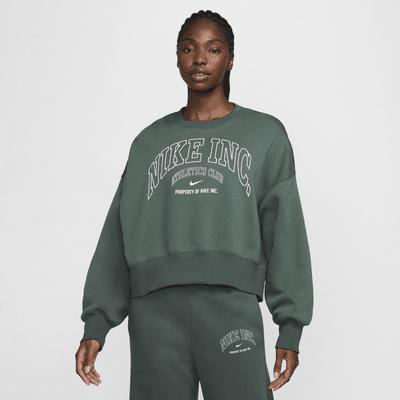 Nike Sportswear Phoenix Fleece Women's Over-Oversized Crew-Neck Sweatshirt Product Image