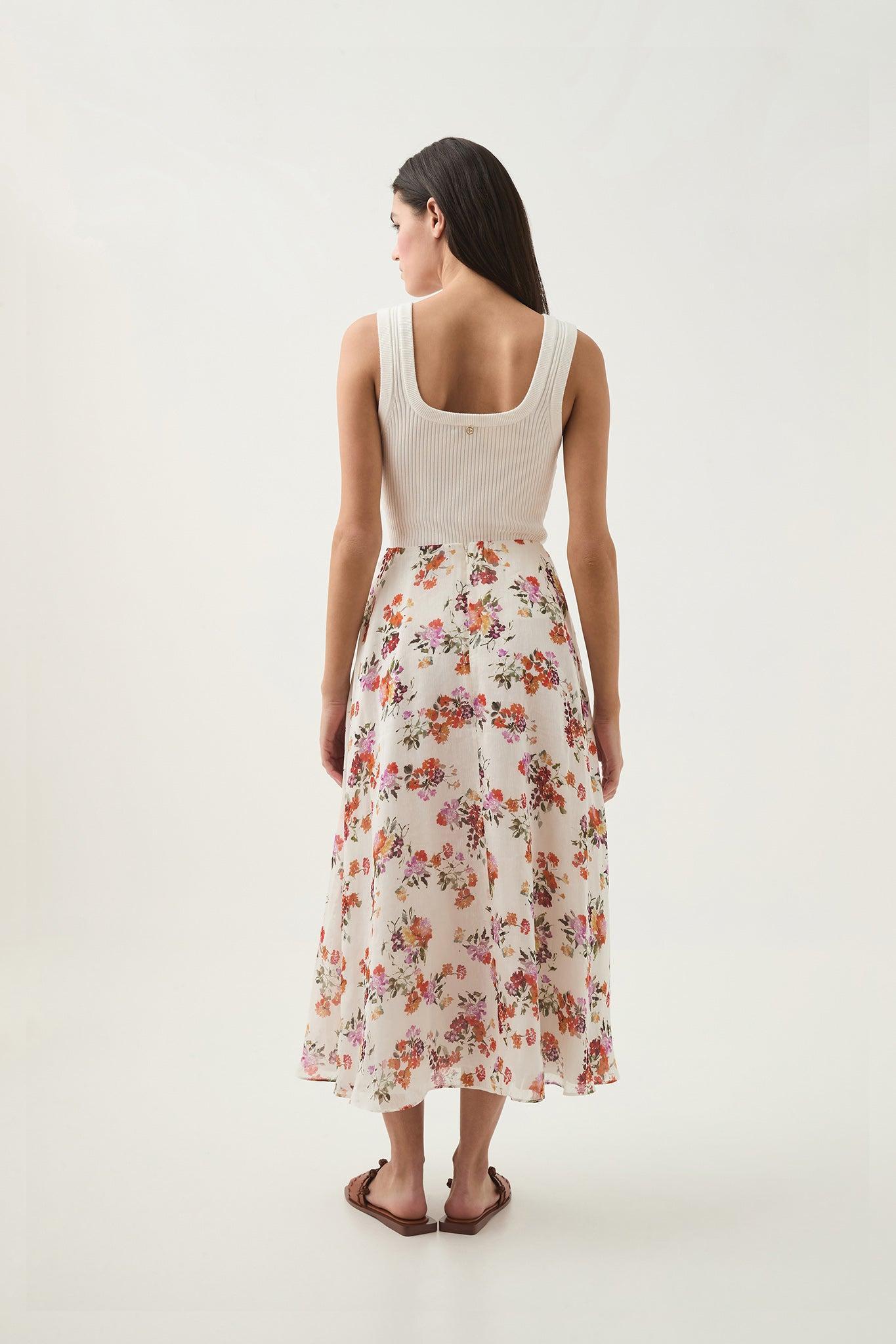 Cyma Circular Midi Skirt product image