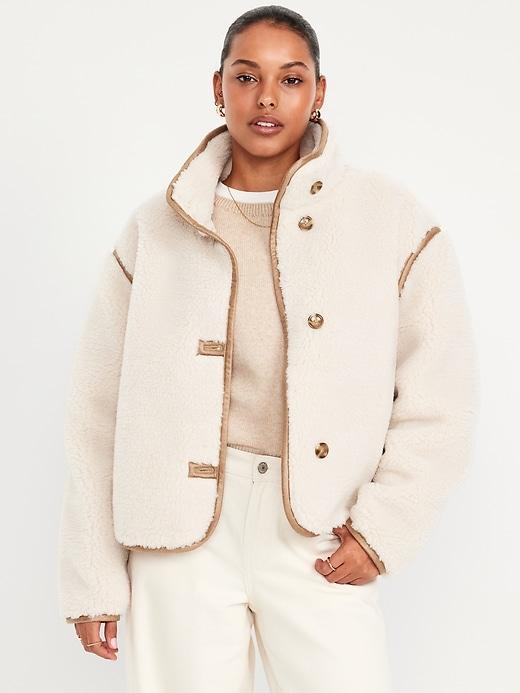 Sherpa Aviator Jacket Product Image