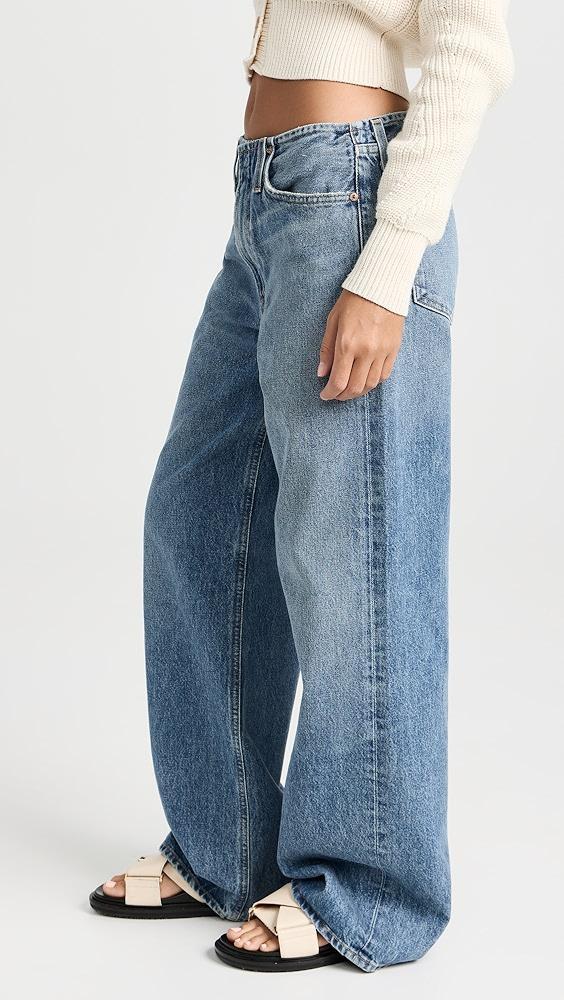 AGOLDE Lex Jeans | Shopbop Product Image