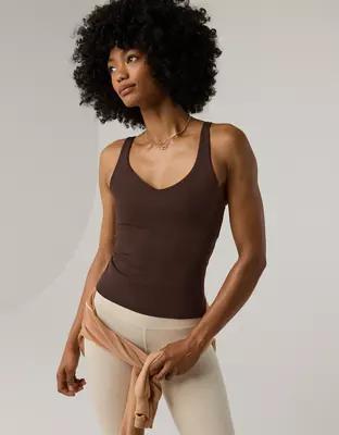 OFFLINE By Aerie Real Me Low Key Tank Top Product Image