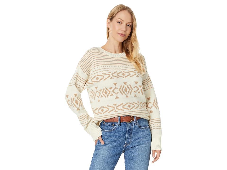 Pendleton Discovery Pullover (Ivory Multi) Women's Sweater product image