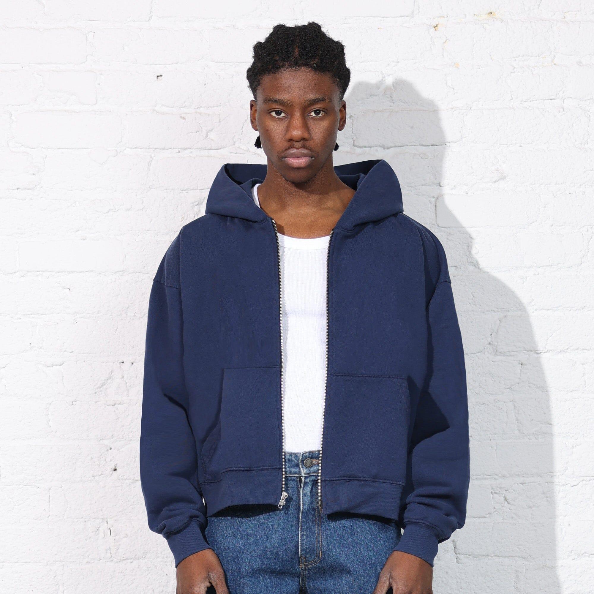 The Mercer Crop Zip II Product Image