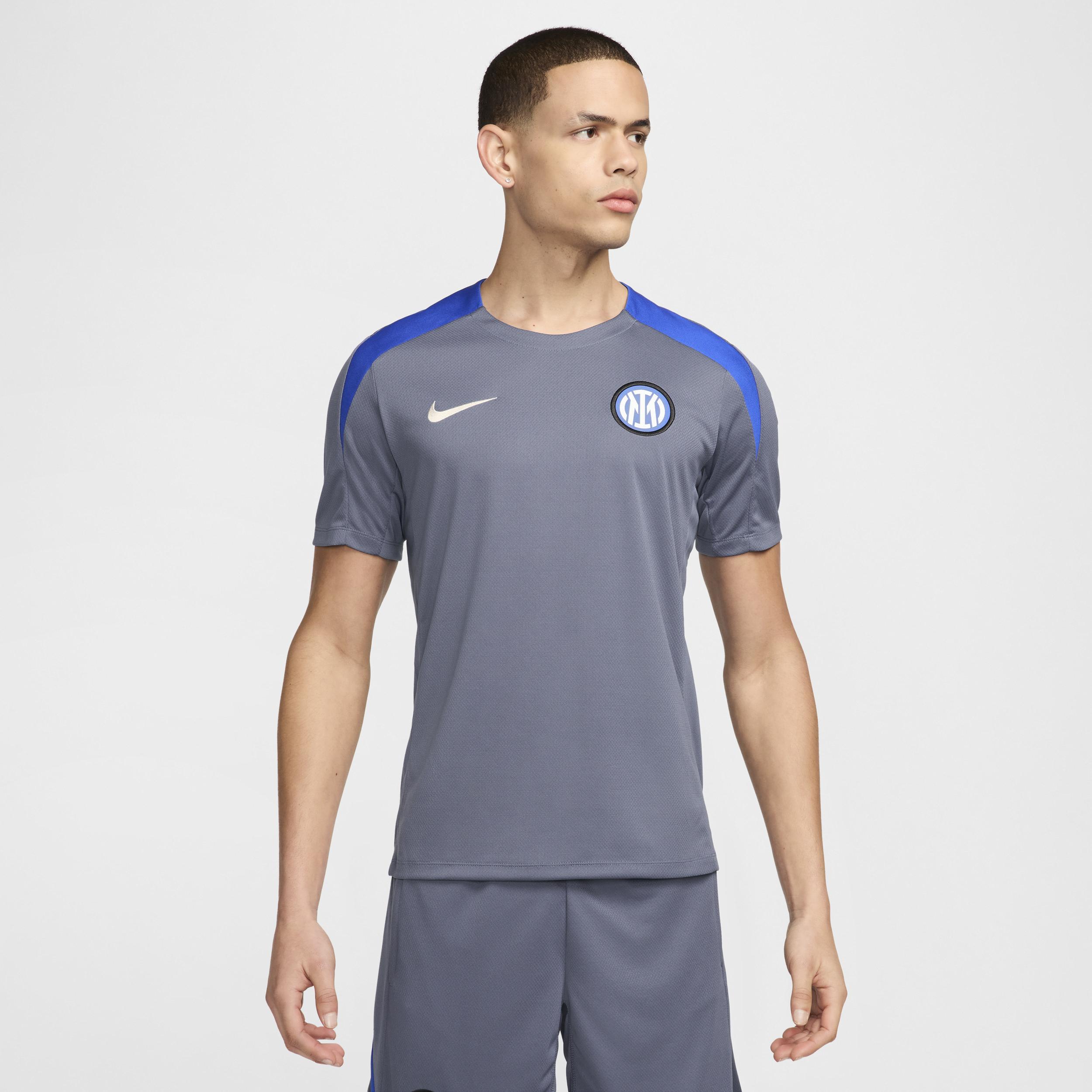 Inter Milan Strike Nike Mens Dri-FIT Soccer Short-Sleeve Top Product Image