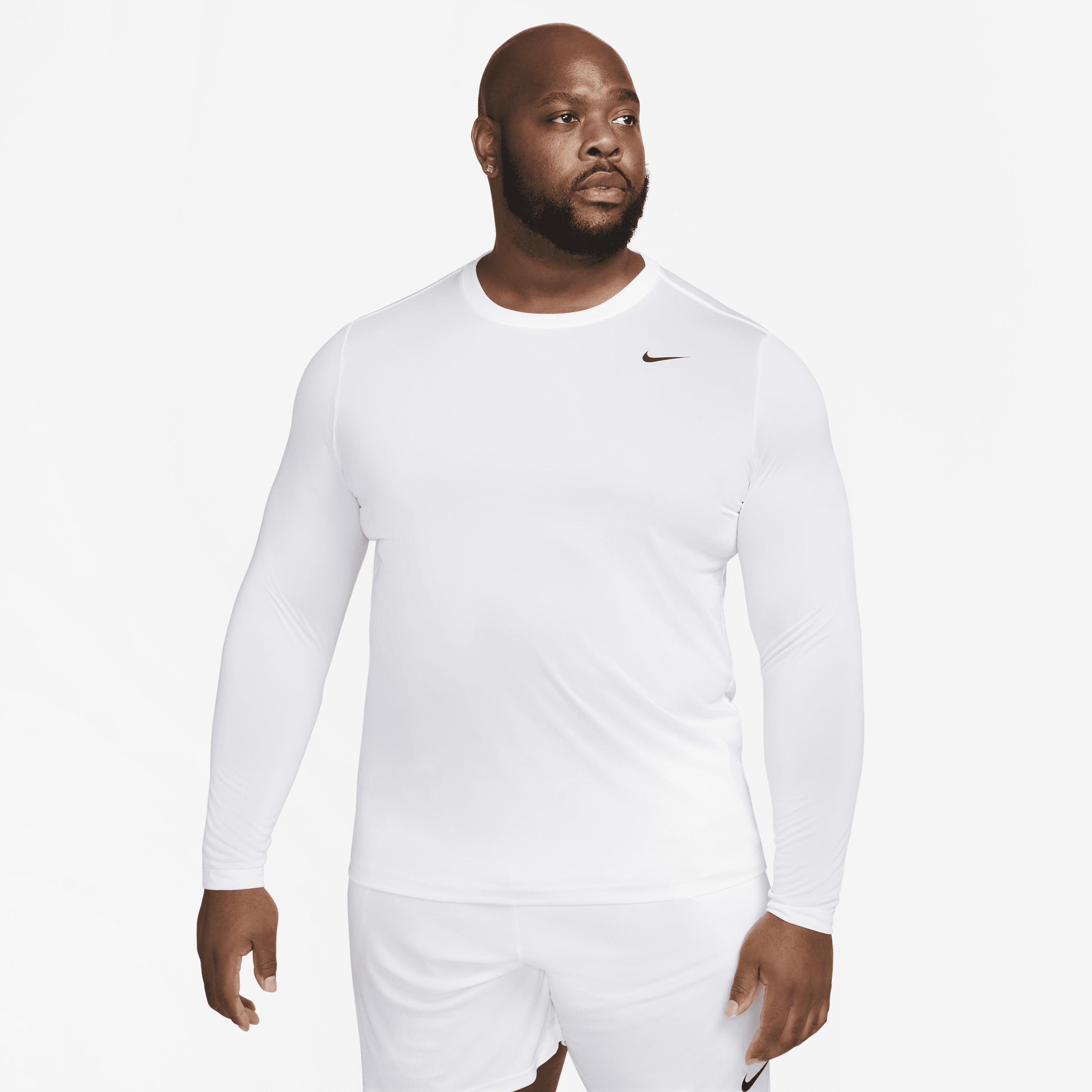 Nike Men's Dri-FIT Legend Long-Sleeve Fitness Top Product Image