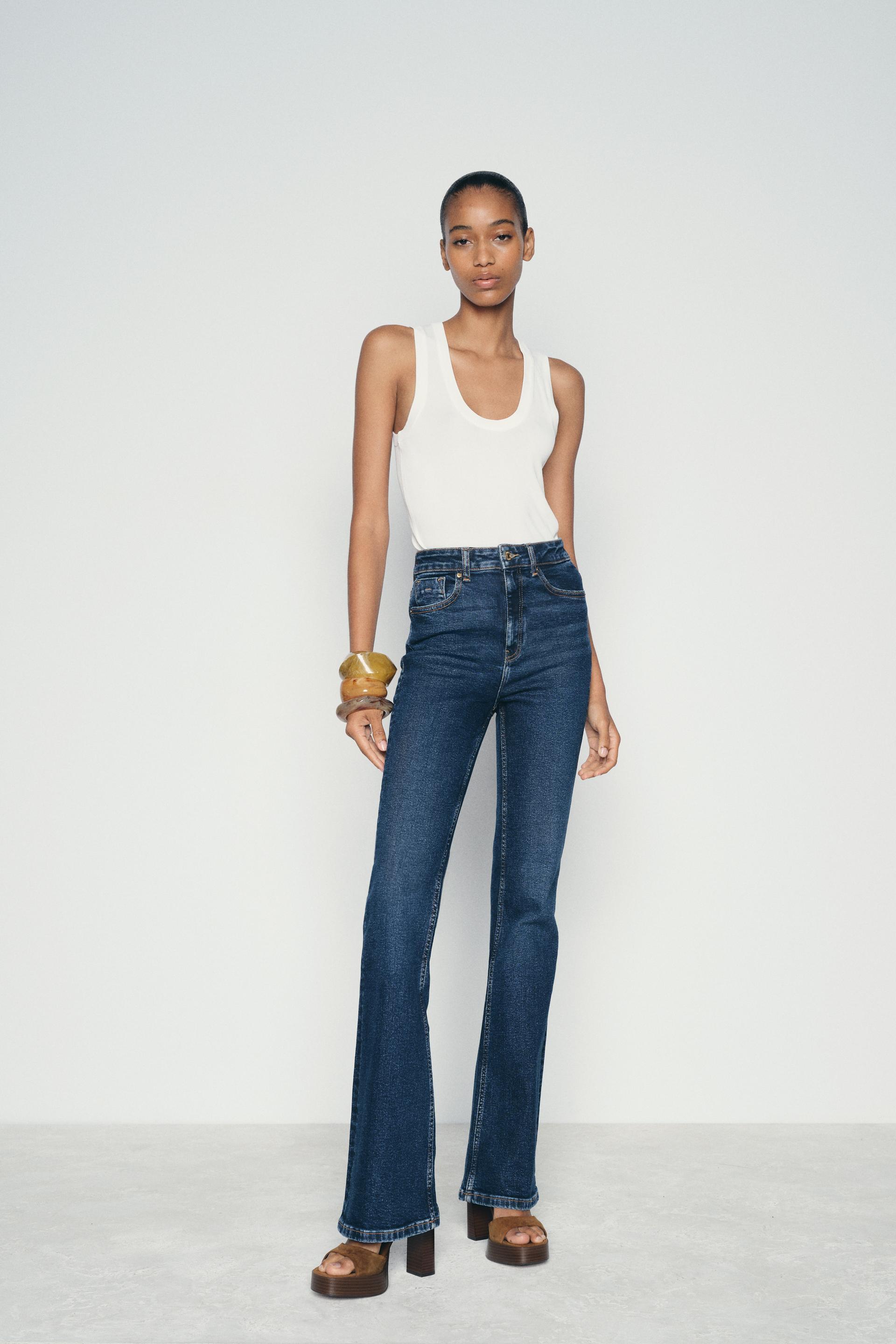 FLARE Z1975 JEANS WITH A HIGH WAIST Product Image