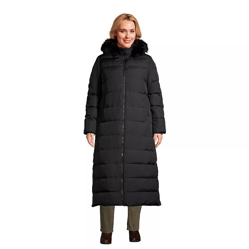 Lands End Womens Down Maxi Winter Coat Product Image