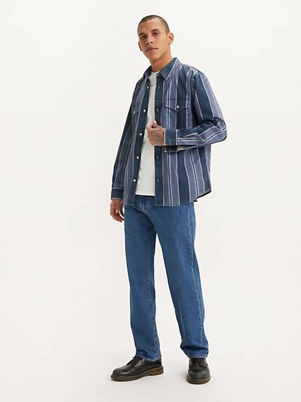 Levi's Relaxed Straight Transitional Cotton Men's Jeans Product Image