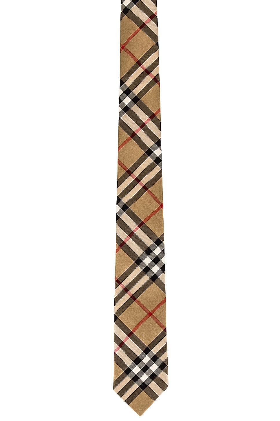 Burberry Check Tie Cream.. Product Image