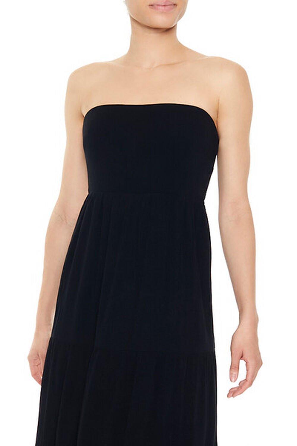 Strapless Tie-Back Maxi Dress | Forever 21 Product Image