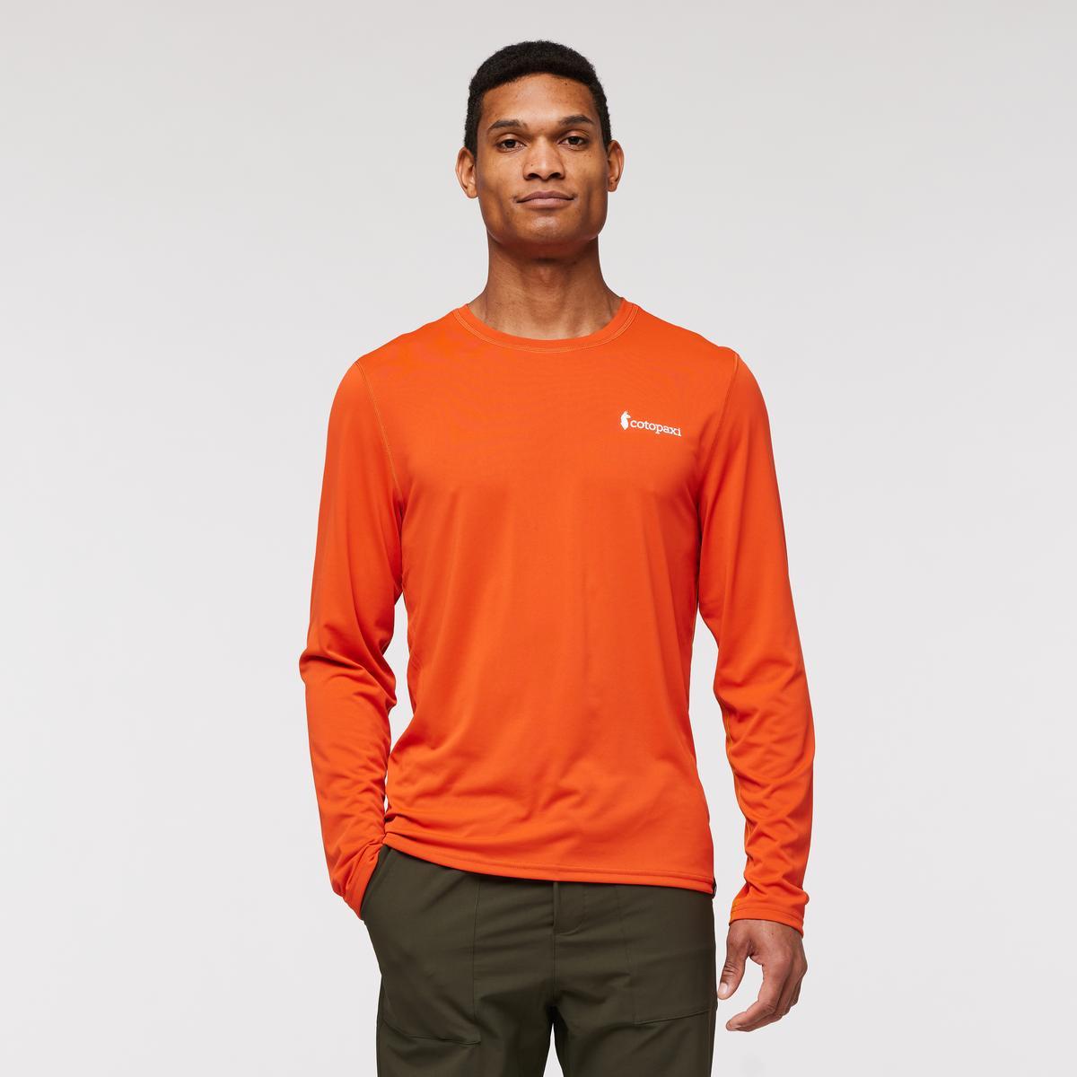 Fino Long-Sleeve Tech Tee - Men's Male Product Image