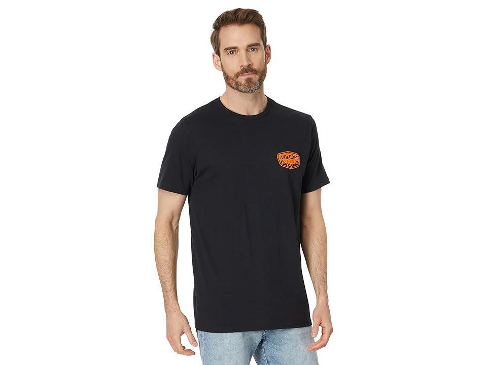 Volcom Mountainside Tech Short Sleeve Tee Men's Clothing Product Image