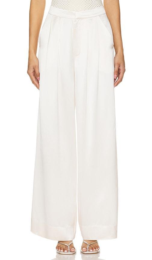 Petite Paris Wide Leg Pant Product Image