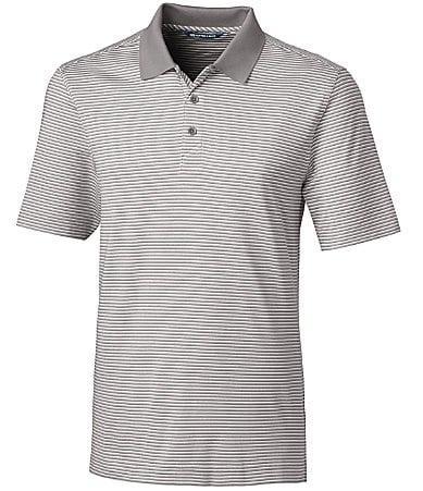 Cutter & Buck Forge DryTec Stripe Performance Polo Product Image