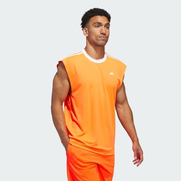 Basketball All-World Sleeveless Tee Product Image