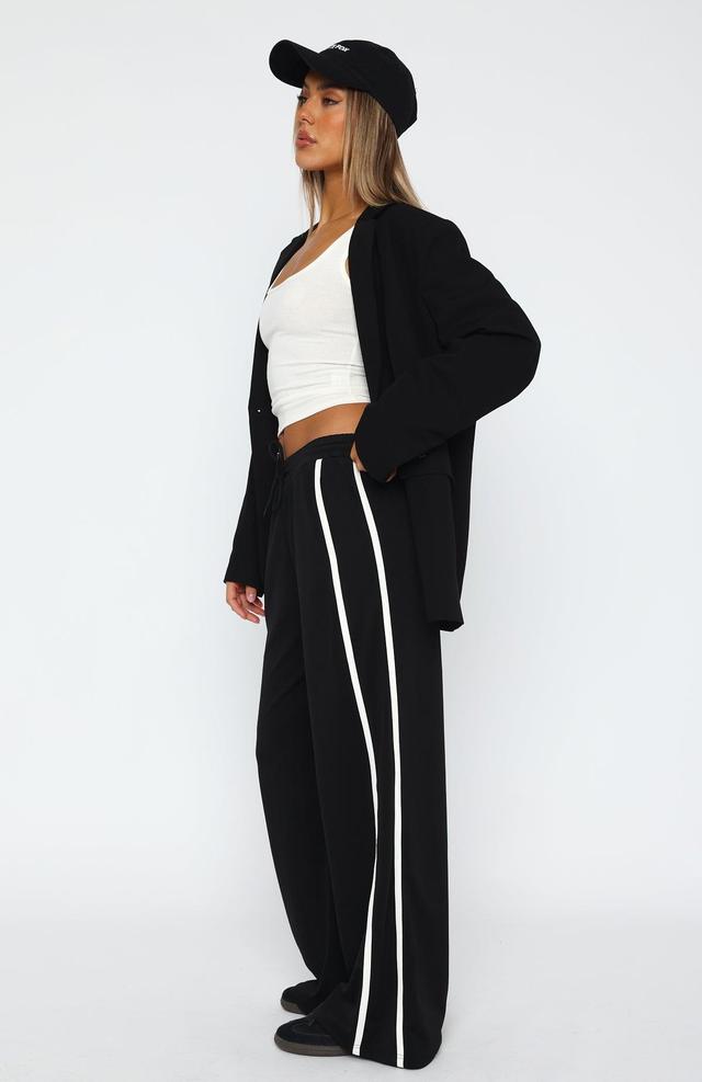 Good For You Track Pants Black Product Image