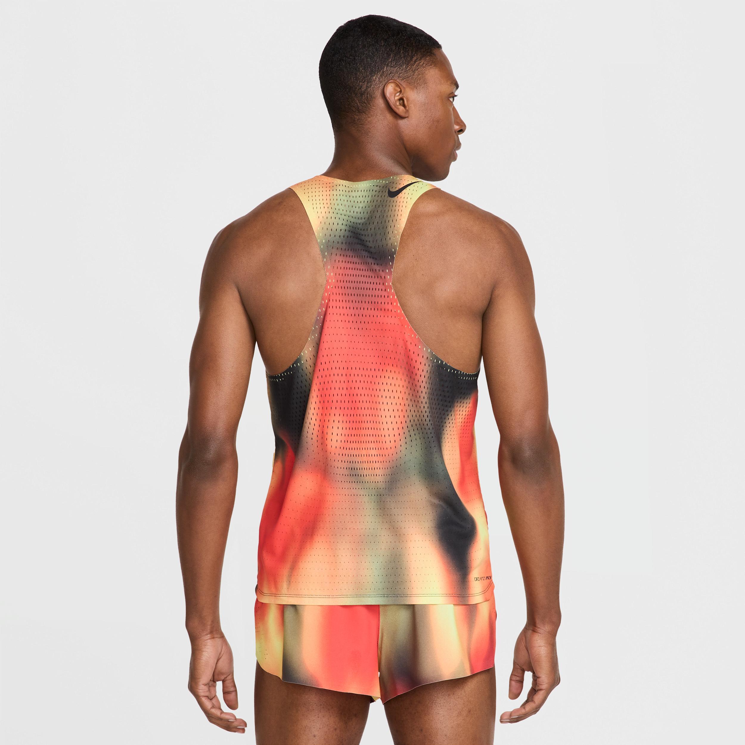 Nike Men's AeroSwift Elite Entry Dri-FIT ADV Running Tank Top Product Image