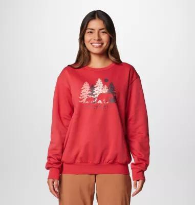 Columbia Women's Hart Mountain Crew III- Product Image