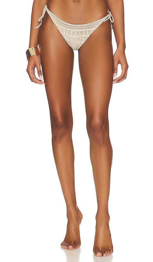 PEIXOTO x REVOLVE Tonie Bikini Bottom in Taupe. Product Image