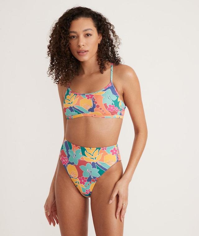 Full Cut Bikini Bottom in Hibiscus Floral Product Image