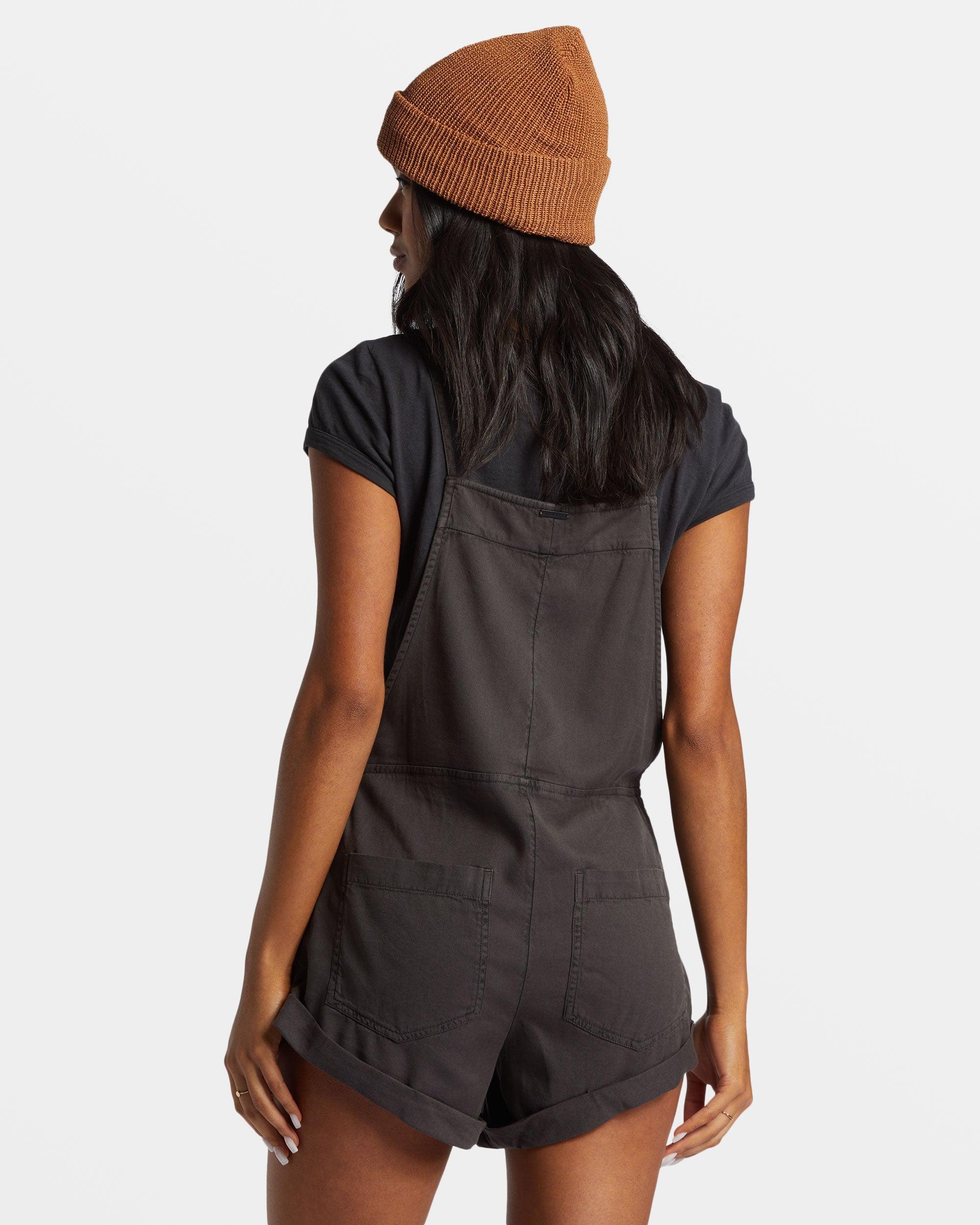 Wild Pursuit Romper - Off Black Female Product Image