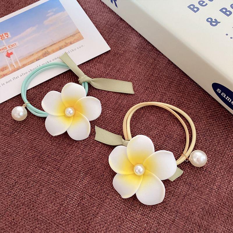 Floral Hair Tie Product Image