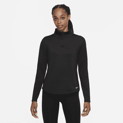 Nike Therma-FIT One Women's Long-Sleeve 1/2-Zip Top Product Image