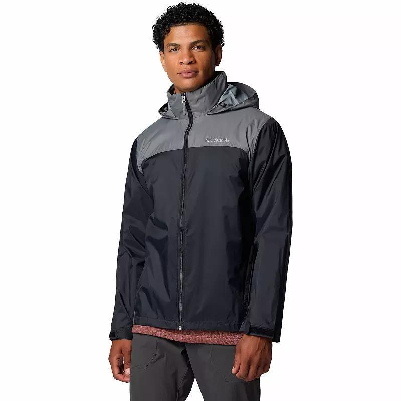 Mens Columbia Glennaker Lake II Hooded Rain Jacket Product Image