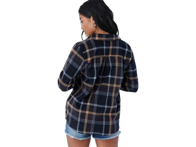 O'Neill Zuma Plaid Women's Clothing Product Image