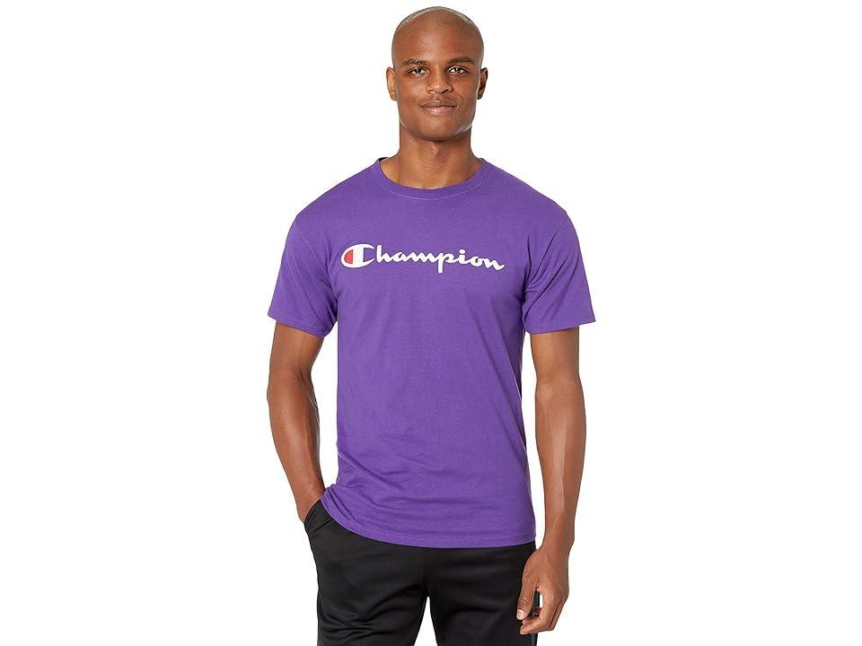 Champion Classic Jersey Graphic Tee Men's T Shirt Product Image