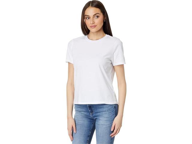 Michael Stars Becca Short Sleeve Crew Neck Tee Women's Clothing Product Image