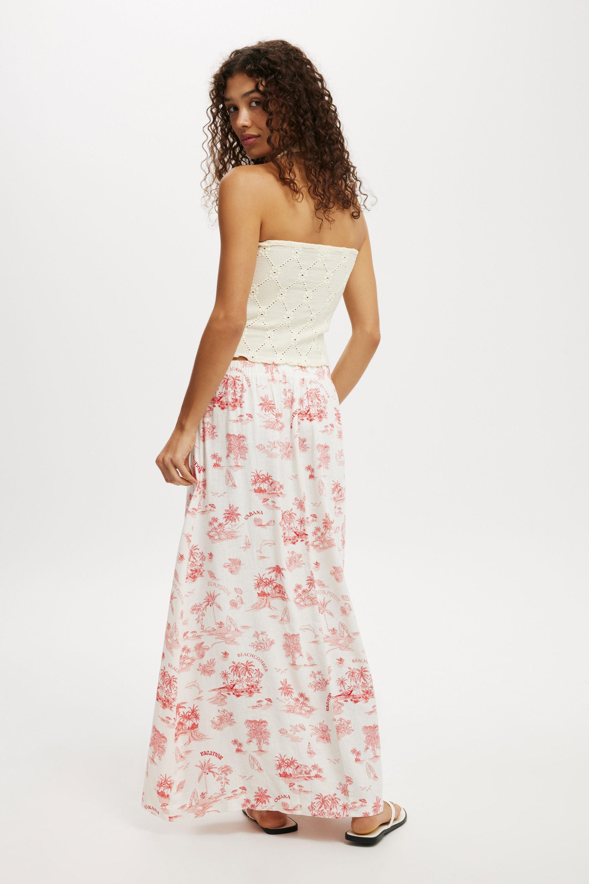 Haven Maxi A-Line Skirt Product Image