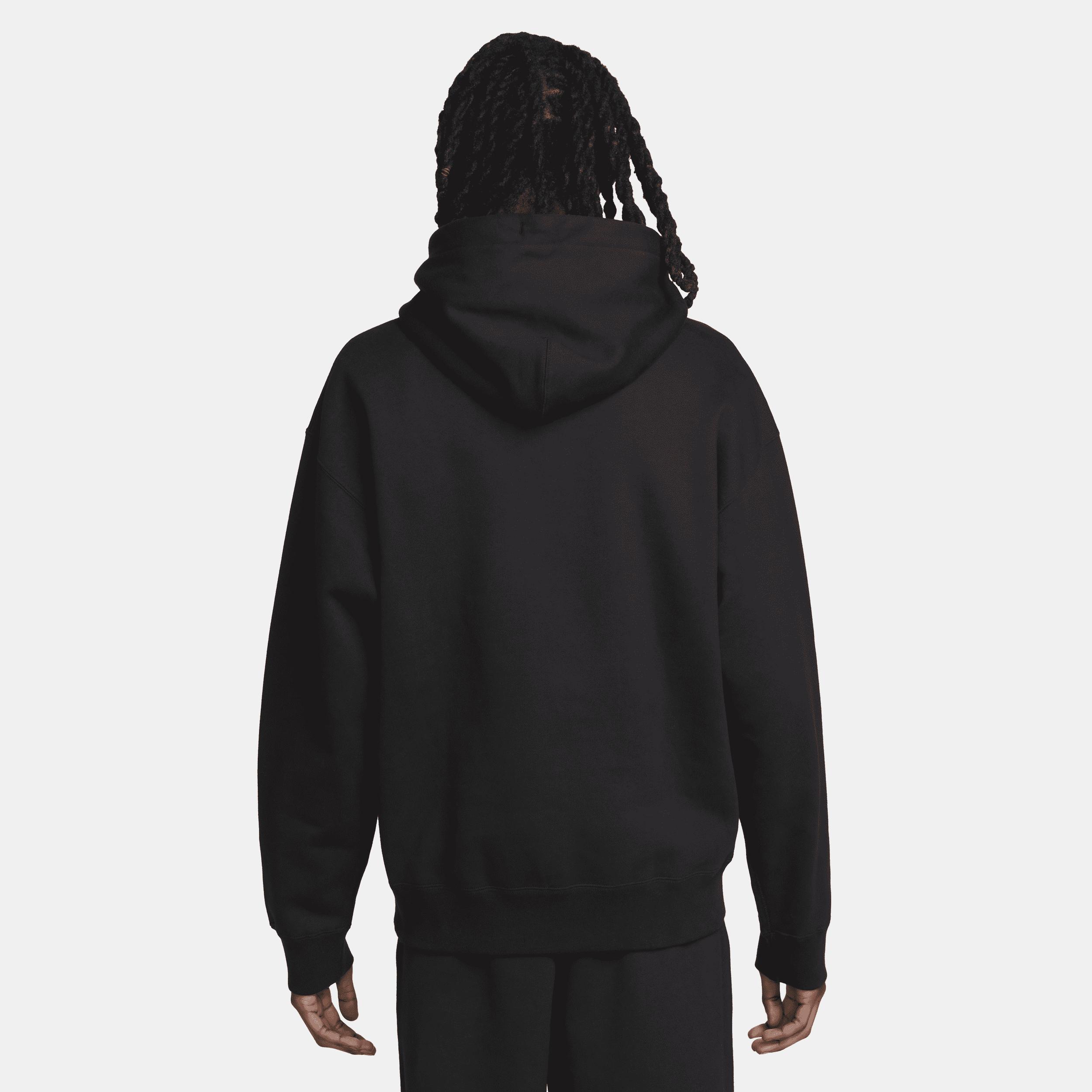 Nike Men's Solo Swoosh Fleece Pullover Hoodie Product Image