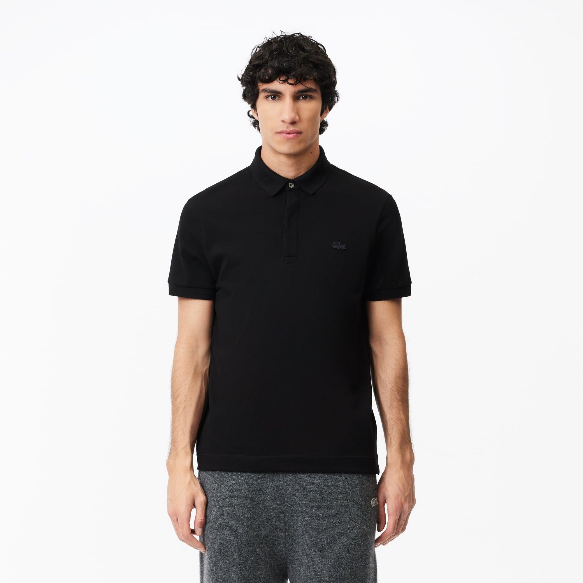 Men's Regular Fit Paris Stretch Piqué Polo Product Image