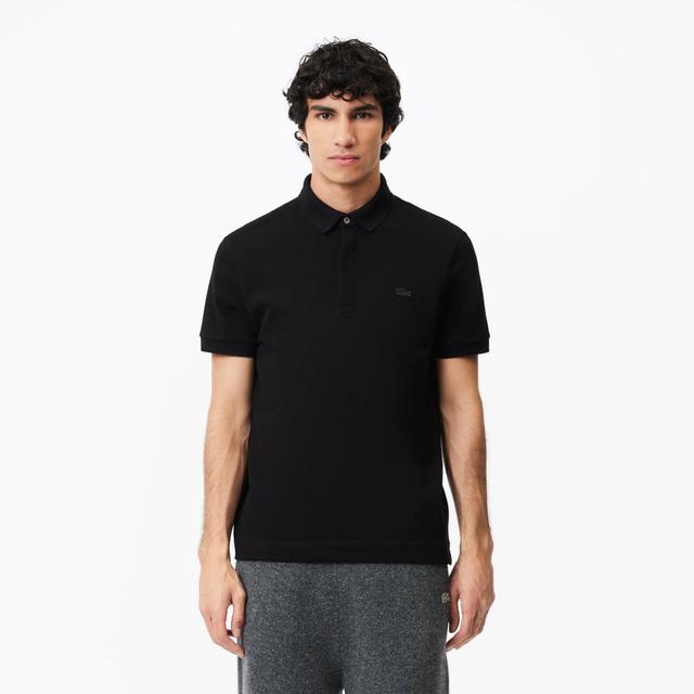 Regular Fit Paris Stretch Piqué Polo Shirt Product Image