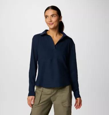 Columbia Women's Brea Falls Collared Long Sleeve Shirt- Product Image