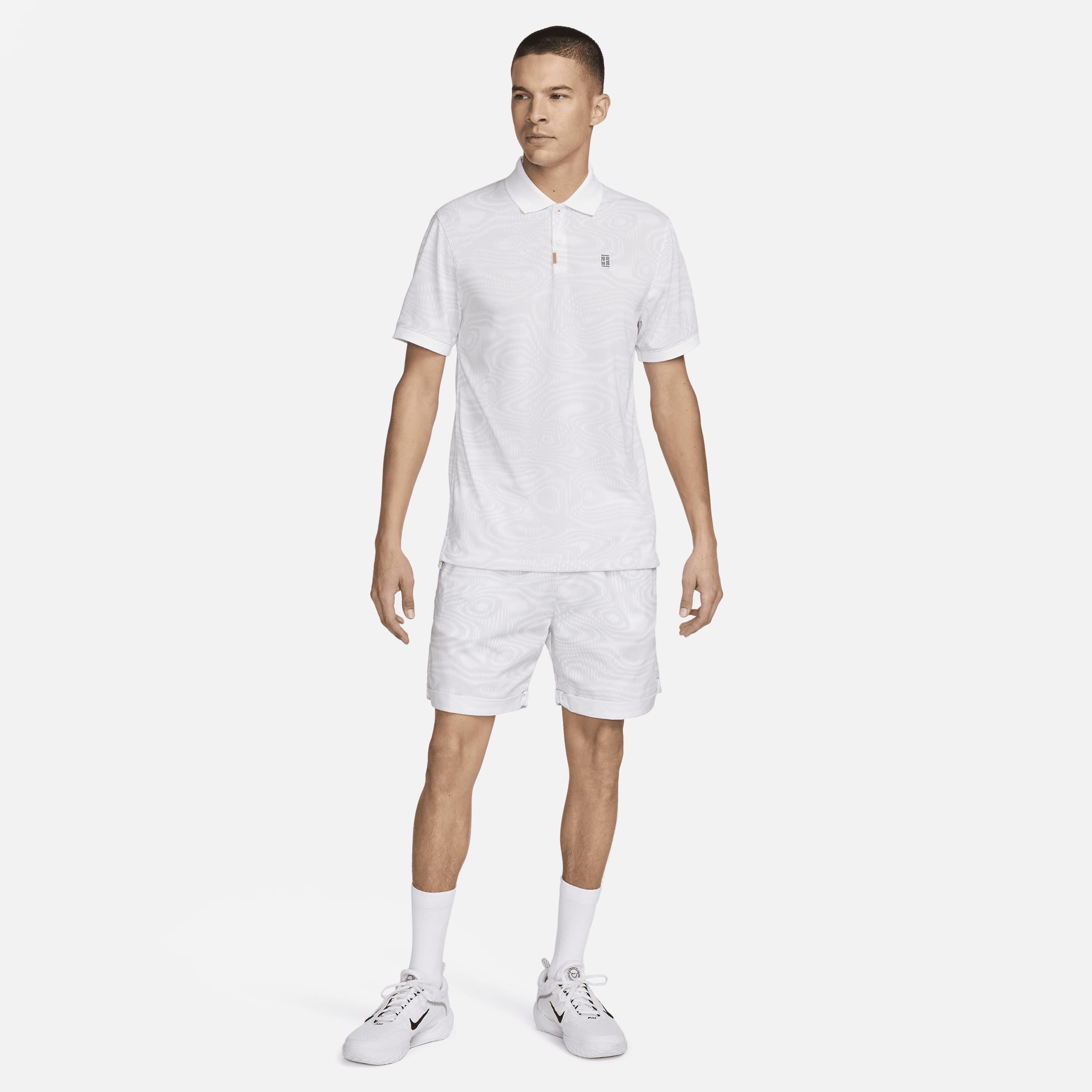 Nike Mens Court Heritage 6 Dri-FIT Tennis Shorts Product Image