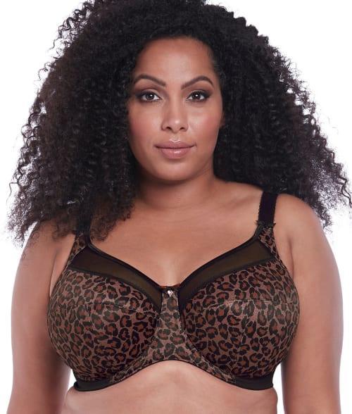 Goddess Plus Size Kayla Underwire Banded Bra, GD6162 Product Image