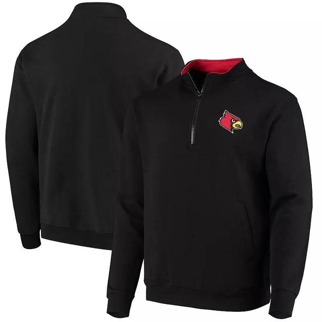 Mens Black Louisville Cardinals Tortugas Logo Quarter-Zip Jacket Product Image