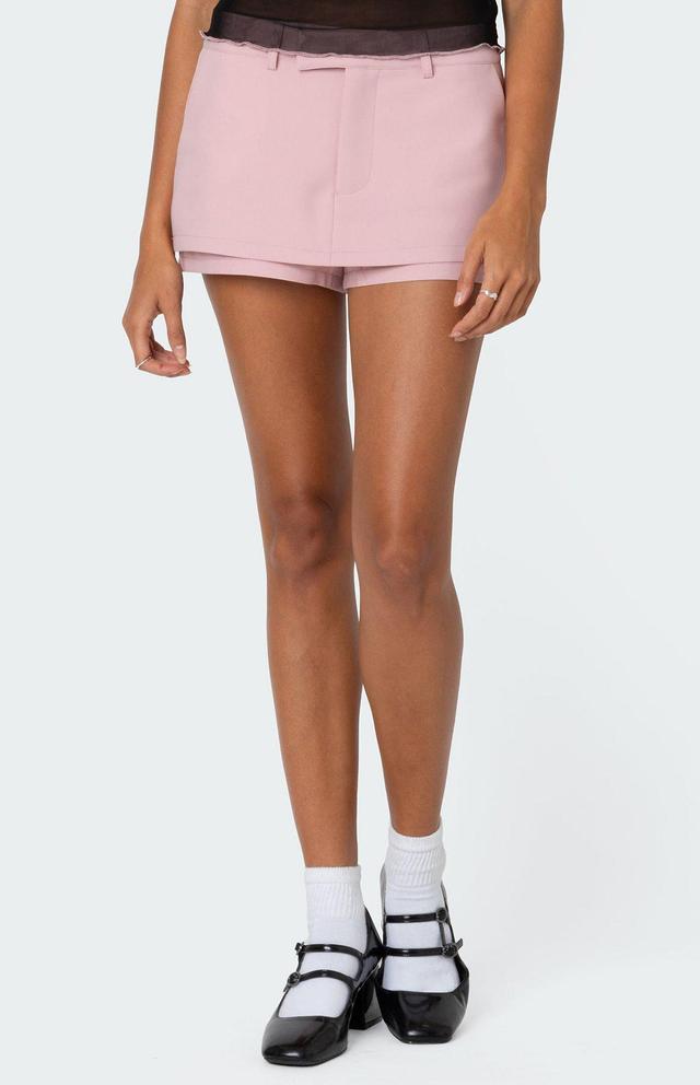 Edikted Women's Sloan Mini Skort Product Image