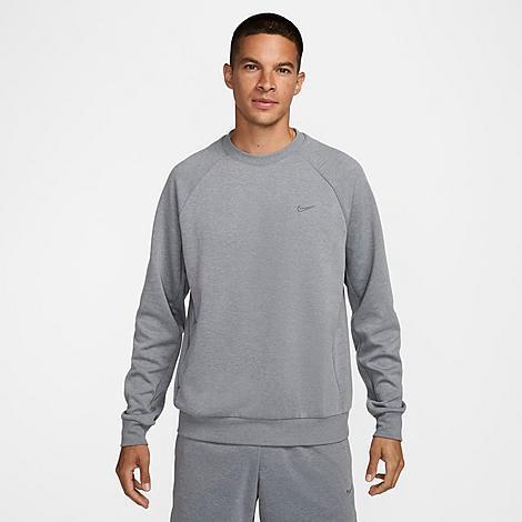 Mens Nike Primary Dri-FIT UV Versatile Crewneck Sweatshirt Product Image