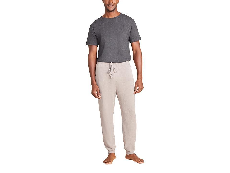 Barefoot Dreams CozyChic Ultra Lite(r) Men's Easy Joggers (Beach Rock) Men's Pajama Product Image