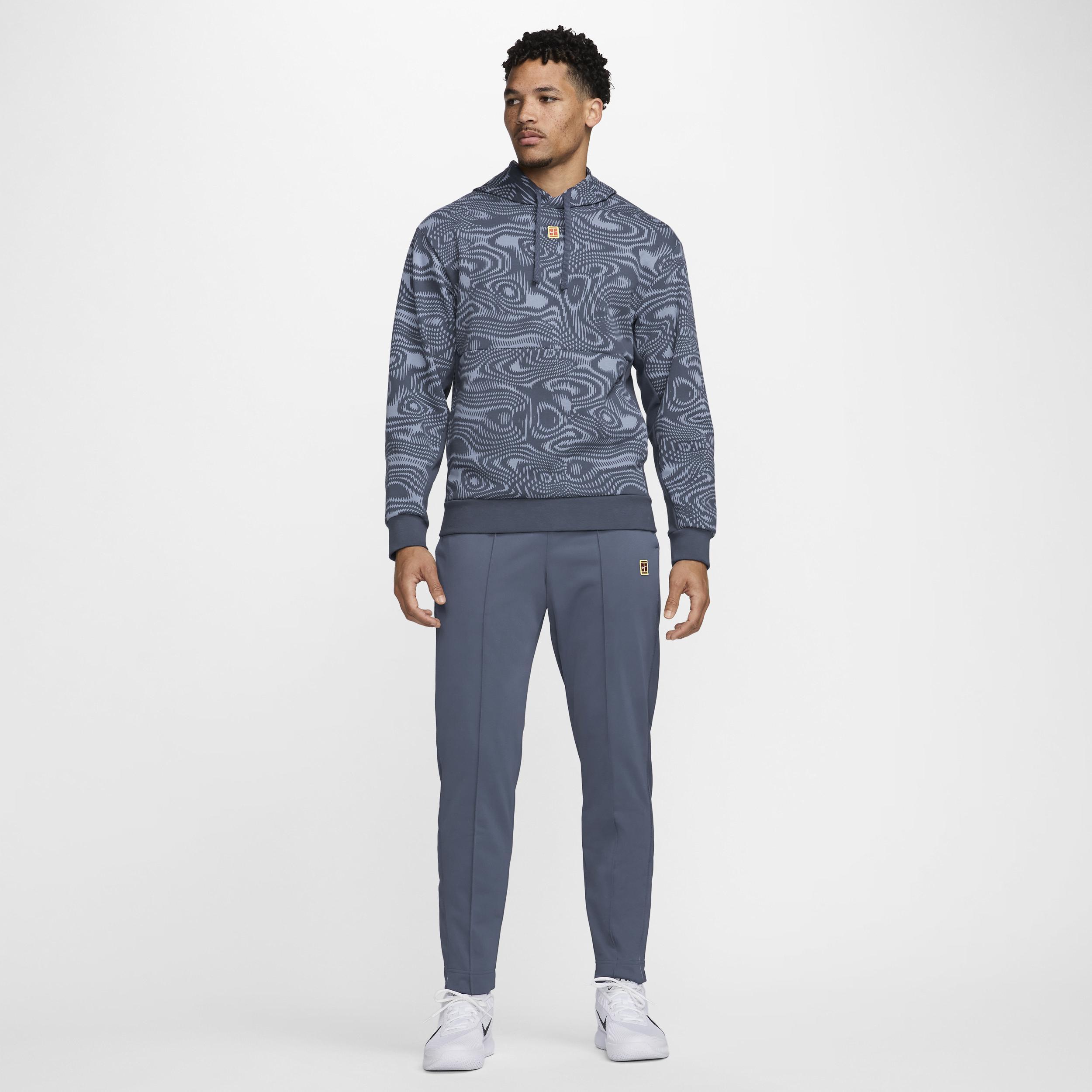 Nike Men's Court Heritage Dri-FIT Fleece Tennis Hoodie Product Image