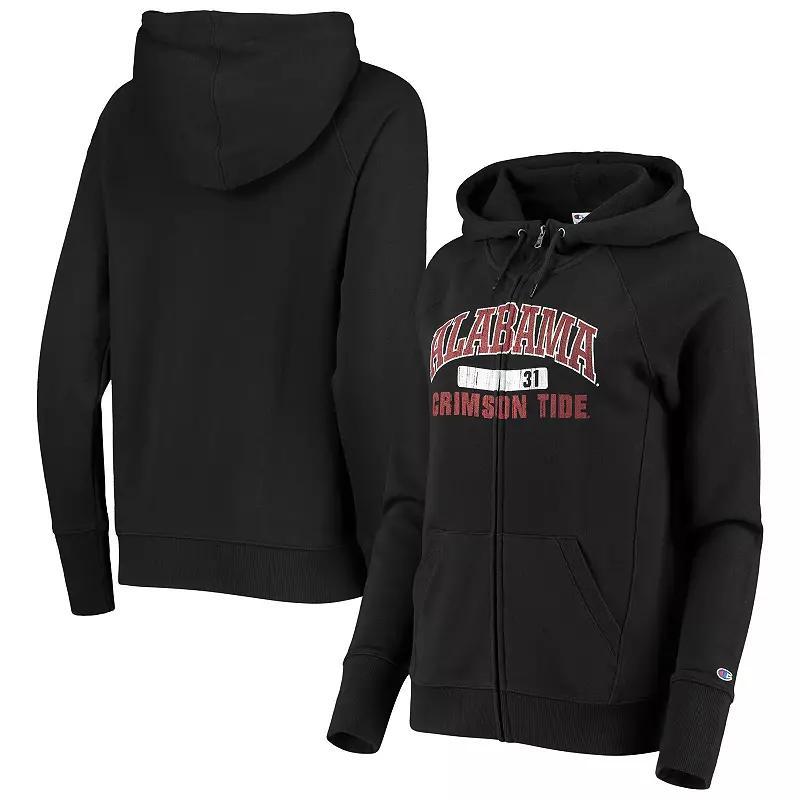 Womens Champion Alabama Crimson Tide University Full-Zip Hoodie Product Image