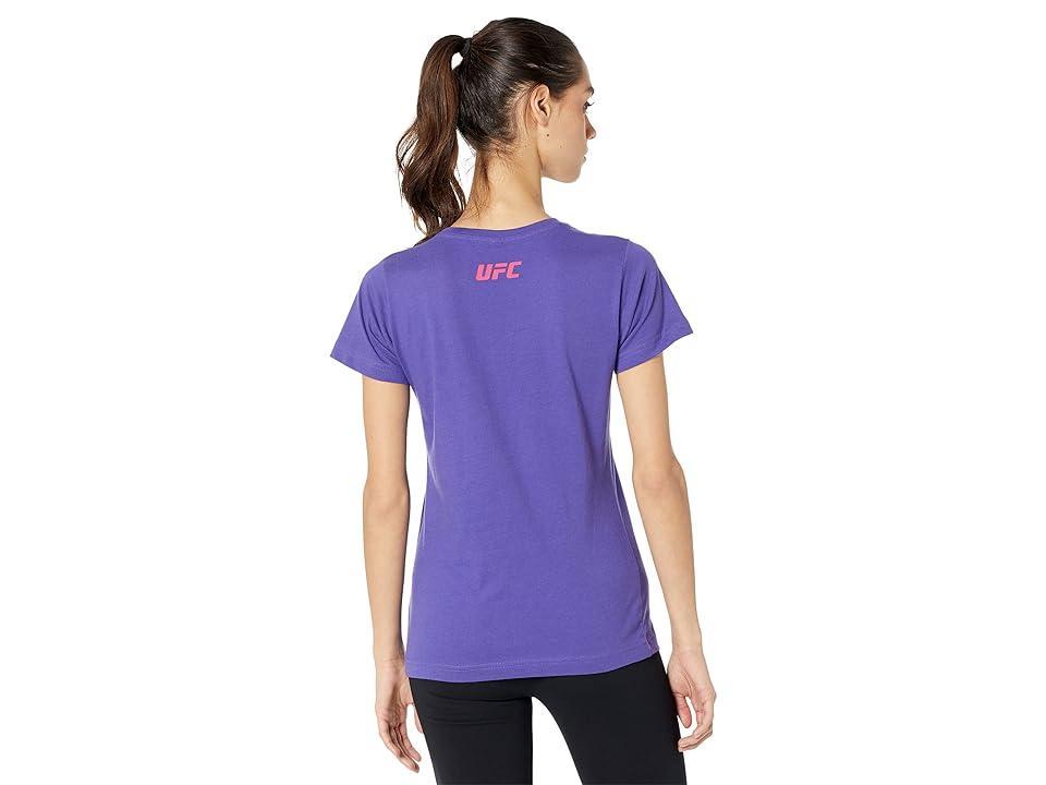 UFC Halo Tee (Heather ) Women's Clothing Product Image